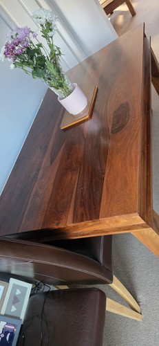 Indian rosewood dining table - indian,