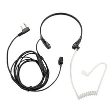 2Pin Headset PTT Mic Earphone