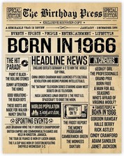 Stuff4 60th Birthday Poster