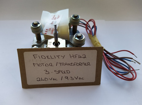Fidelity hf42 record - record, player