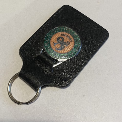 Vintage key fob keychain - fob,