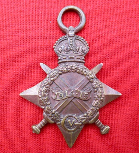 Ww1 1914 star - ww1,