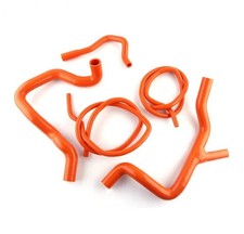 FORD FOCUS MK2 ST225 2.5 ORANGE COOLANT HOSE RADIATOR SILICONE KIT 2005-2011