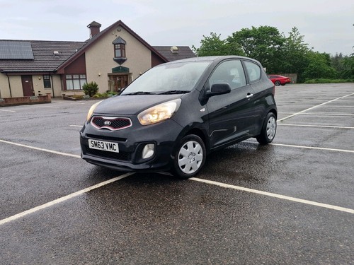Kia picanto vr7 black - 1.0, 2