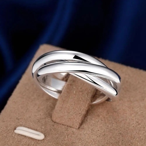 925 sterling silver crystal - silver,