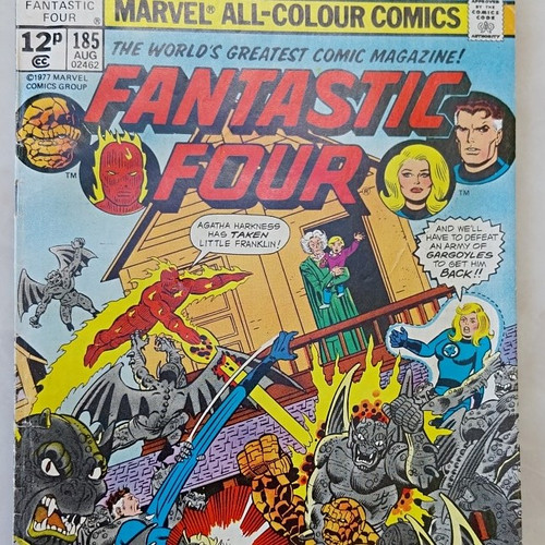 Marvel comics fantastic four - comics,