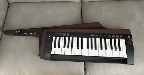 Korg keytar synthesizer stage - synthesizer,