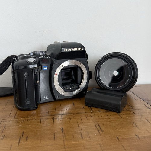Olympus evolt 500 - e-500, 8.0mp