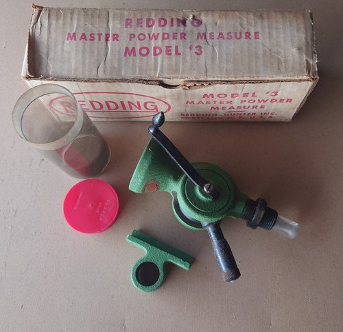 Redding powder measure - redding, model