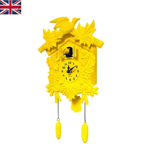 Battery powered vintage cuckoo - battery-powered,