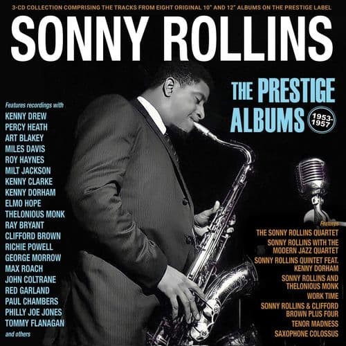 Sonny rollins the prestige - sonny,