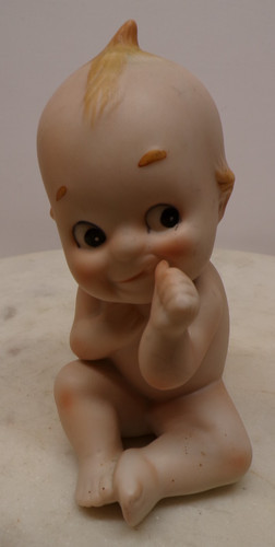 Vintage lefton baby sucking - lefton,