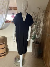 Stylish Black Marlene Birger    Designer Dress Size Medium New Without Tags.