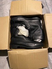 GENUINE RAF Mk1 Flying Boots Made By Haynes & Cann Large Size 312=  UK 12/13