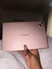 DOOGEE T10Pro Android Tablets, 10.1" Tablet PC, 15GB + 256GB (PINK)