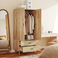 2 Door Wardrobe, Modern