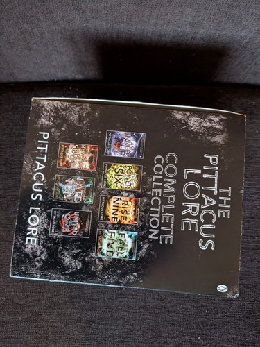Pittacus lore complete - pittacus,
