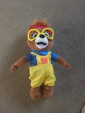 HAVEN HOLIDAYS JAZ SEASIDE CREW 13"PLUSH CUDDLY SOFT TOY TEDDY "JAZ" SOUVENIR