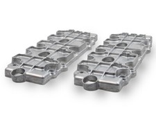 Engine camshaft cover, Lower SET OF 2. Porsche 964 C2/C4 1989-93 - 96410511603