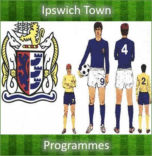 Programmes ipswich town - programmes,