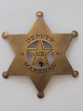 Collectable Western Badge -