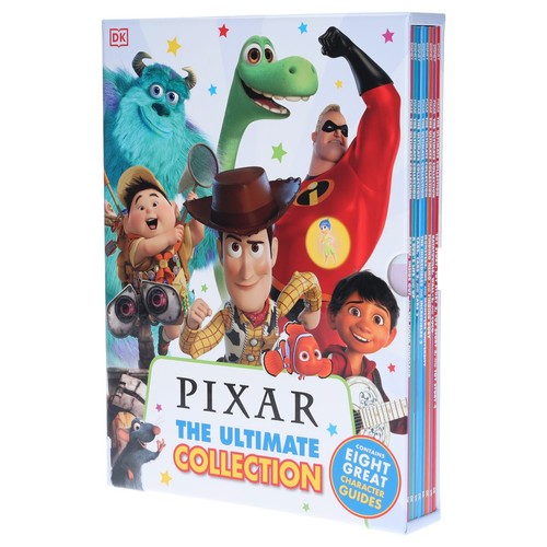 Disney pixar the ultimate - pixar, 8