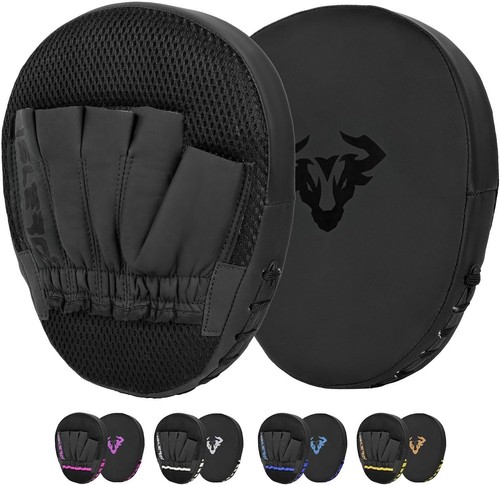 Boxing focus pads hook - boxing, jab
