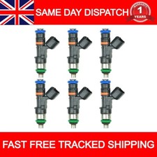 6x PETROL FUEL INJECTOR 550cc FITS VW GOLF MK5 1K1 3.2 R32 2005-08 0280158117