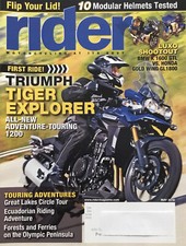 Rider Motorcycle Magazine May