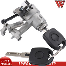 Boot Door Lock Tailgate 2x Keys Fits VW GOLF MK4 Lupo Polo Seat Arosa 1J6827297G