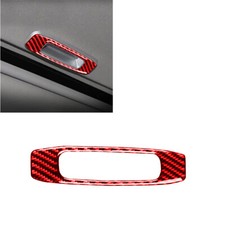 2008-2015 Red Carbon Fiber