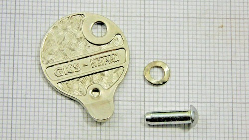 Round cover lock - round,
