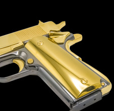 Pair of Luxury 24K Gold 1911