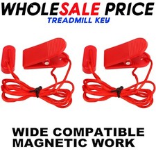 Universal Running Machine Safety Key Treadmill Magnetic Security Lock Switch Gym