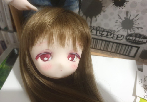 Custom head ddh dollfie - dd,