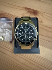Bulova Marine Star Gold Tone