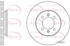Brake Disc Front Vented Braking Fits Austin MG Reliant Rover APEC DSK150