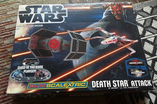 Star wars death attack - star,