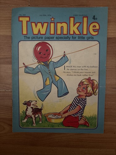 Twinkle comic issue - twinkle,