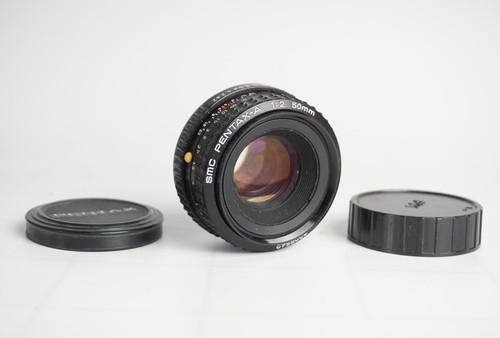 Smc pentax 50mm - smc, f/2