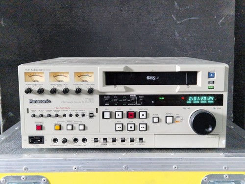 Panasonic 7750 pro vhs deck - pro,