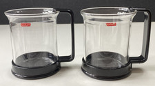 2 x Bodum Bistro Glass Coffee