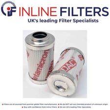 Hydraulic Filter for JCB JS145W w/Isuzu A-4BG1 98hp 72kW Eng 2001/01->