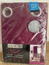 Blackout Eyelet Curtains