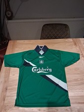 Liverpool FC Away Shirt 1999-2001 Season. Size Small