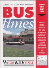 WILTS & DORSET BUS TIMETABLE