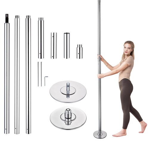 Portable 12ft dancing - pole, kit