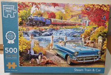 500 piece jigsaw by Corner