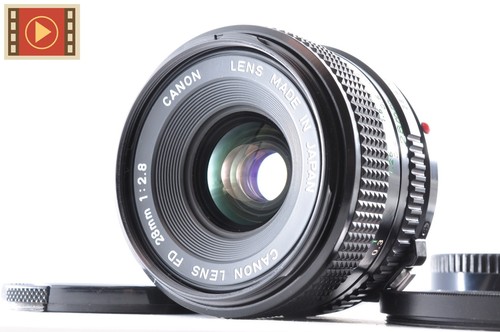 Canon new 28mm f 2 - fd,