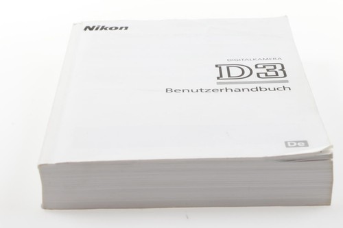 Nikon d3s user - d3s, manual